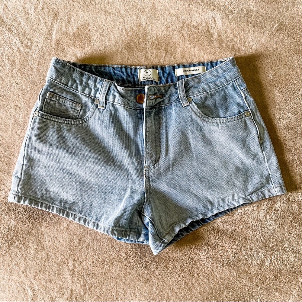 Cotton On denim shorts